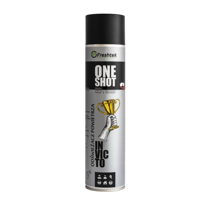 ONE SHOT odświeżacz Invicto 600 ml