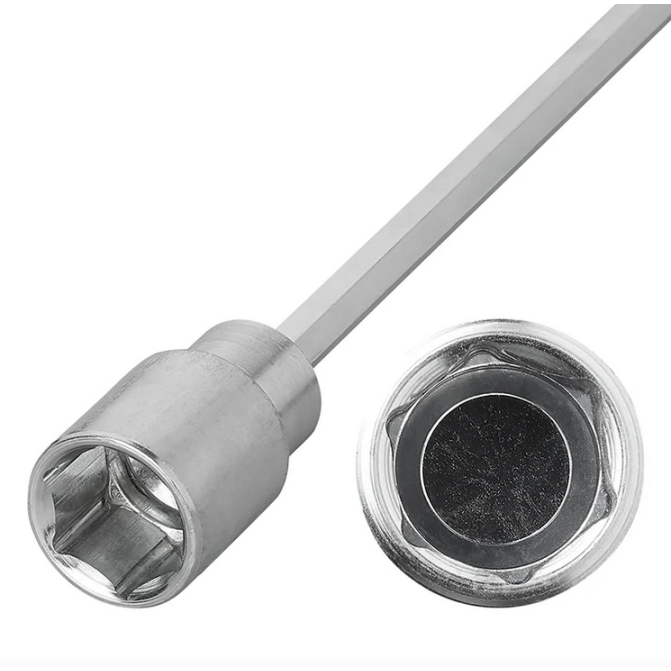 KLUCZ DO PODPORY PRZYCZEPY KEMPINGOWEJ 19mm 540mm