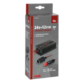 Przetwornica z 24V na  12V - 15A