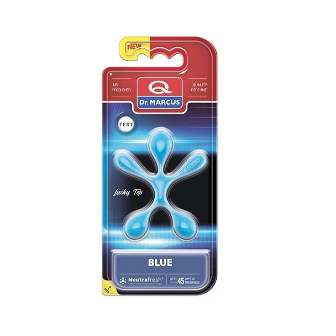 Dr. Marcus LUCKY TOP BLUE