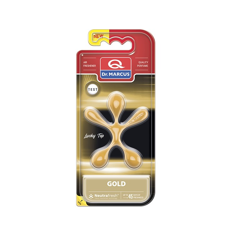 Dr. Marcus LUCKY TOP GOLD