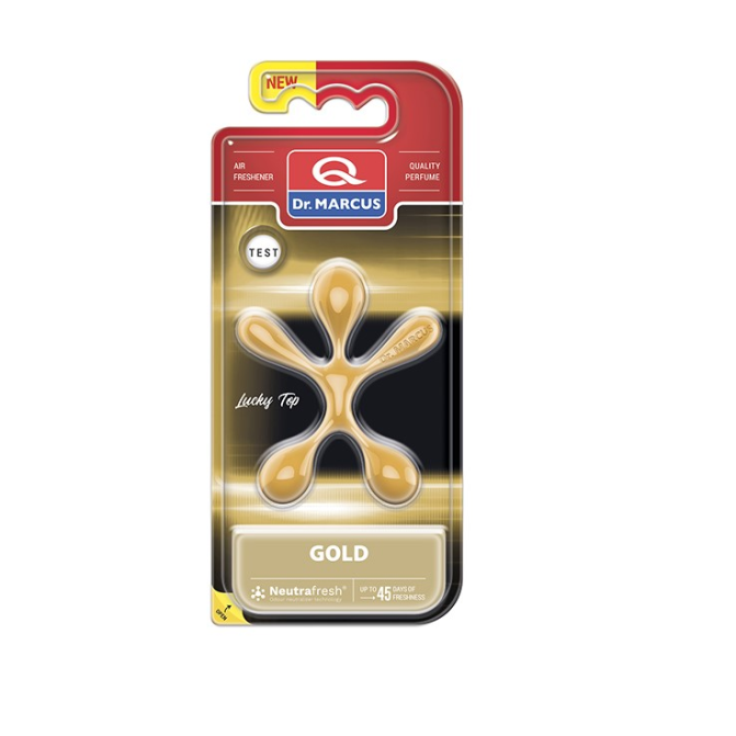 Dr. Marcus LUCKY TOP GOLD