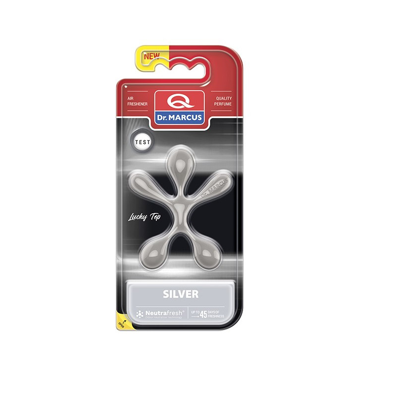 Dr. Marcus LUCKY TOP SILVER