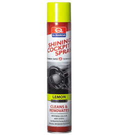 NABŁYSZCZAJĄCY SPRAY DO KOKPITU DR. MARCUS PLAK LEMON