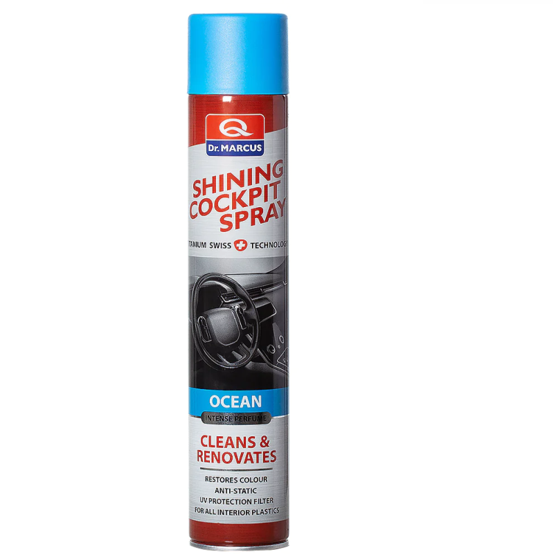 NABŁYSZCZAJĄCY SPRAY DO KOKPITU DR. MARCUS PLAK OCEAN