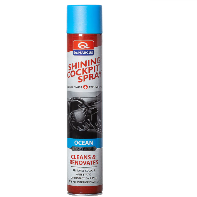 NABŁYSZCZAJĄCY SPRAY DO KOKPITU DR. MARCUS PLAK OCEAN