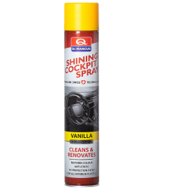 NABŁYSZCZAJĄCY SPRAY DO KOKPITU DR. MARCUS PLAK VANILLA