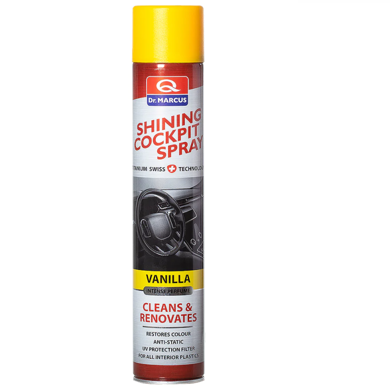 NABŁYSZCZAJĄCY SPRAY DO KOKPITU DR. MARCUS PLAK VANILLA