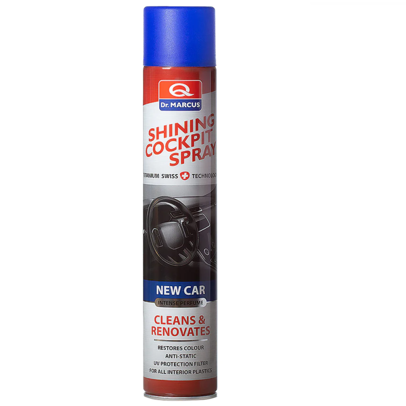 NABŁYSZCZAJĄCY SPRAY DO KOKPITU DR. MARCUS PLAK NEW CAR