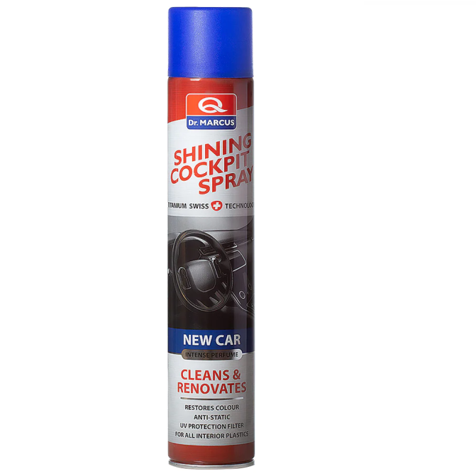 NABŁYSZCZAJĄCY SPRAY DO KOKPITU DR. MARCUS PLAK NEW CAR
