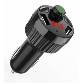 TRANSMITER z ładowowarką USB, ZESTAW GŁOŚNOMÓWIĄCY