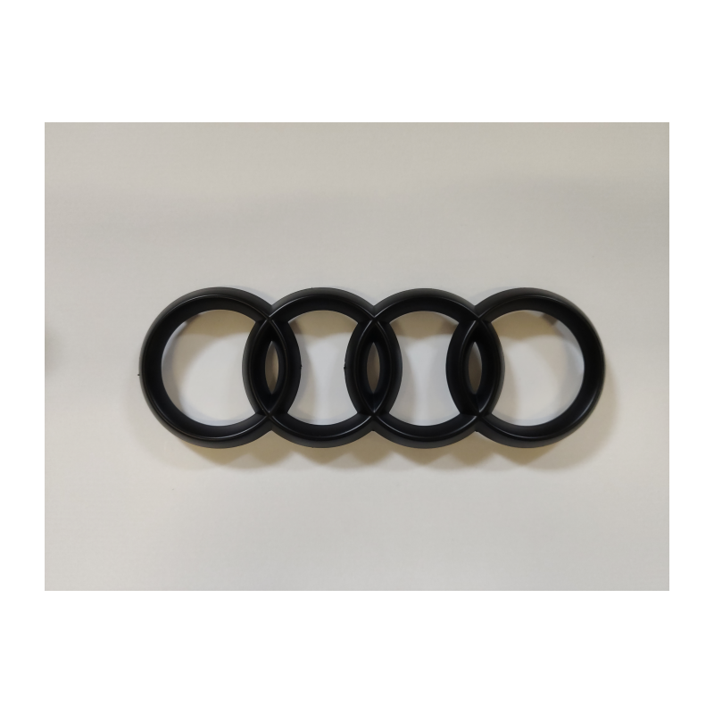 Emblemat 71 CZARNY MAT