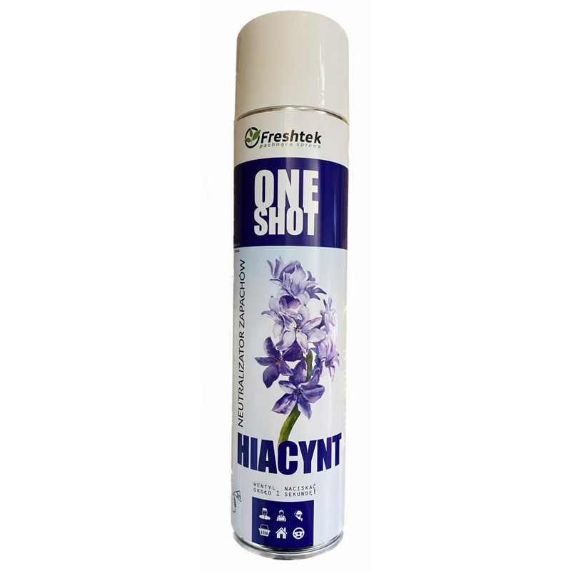 ONE SHOT neutralozator HIACYNT  600 ml