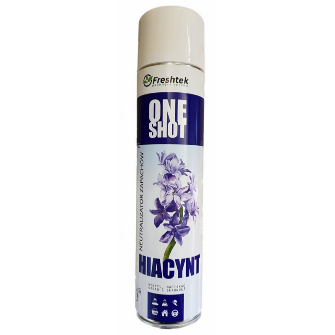 ONE SHOT neutralozator HIACYNT  600 ml