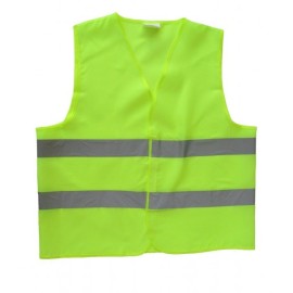 Kamizelka odblaskowa żółta XL