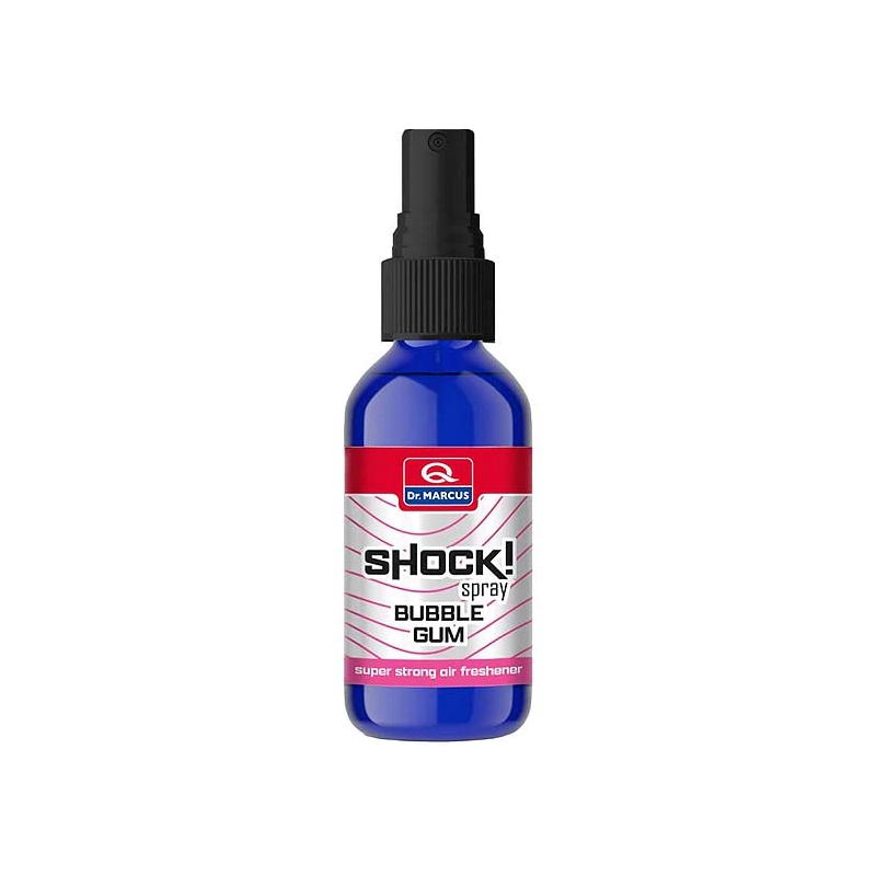 Dr. Marcus PERFUMY DO SAMOCHODU SHOCK SPRAY Bubble Gum