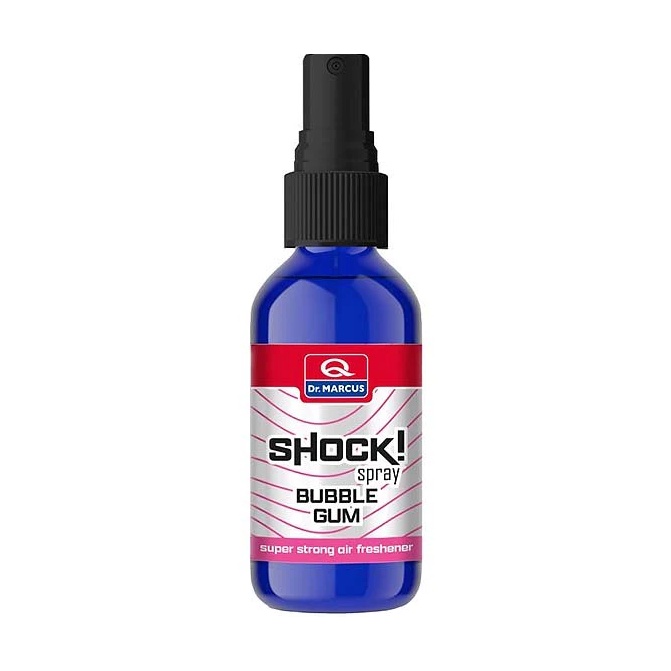 Dr. Marcus PERFUMY DO SAMOCHODU SHOCK SPRAY Bubble Gum
