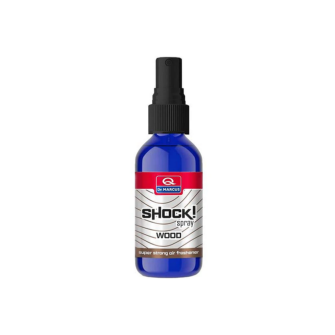 Dr. Marcus PERFUMY DO SAMOCHODU SHOCK SPRAY Wood