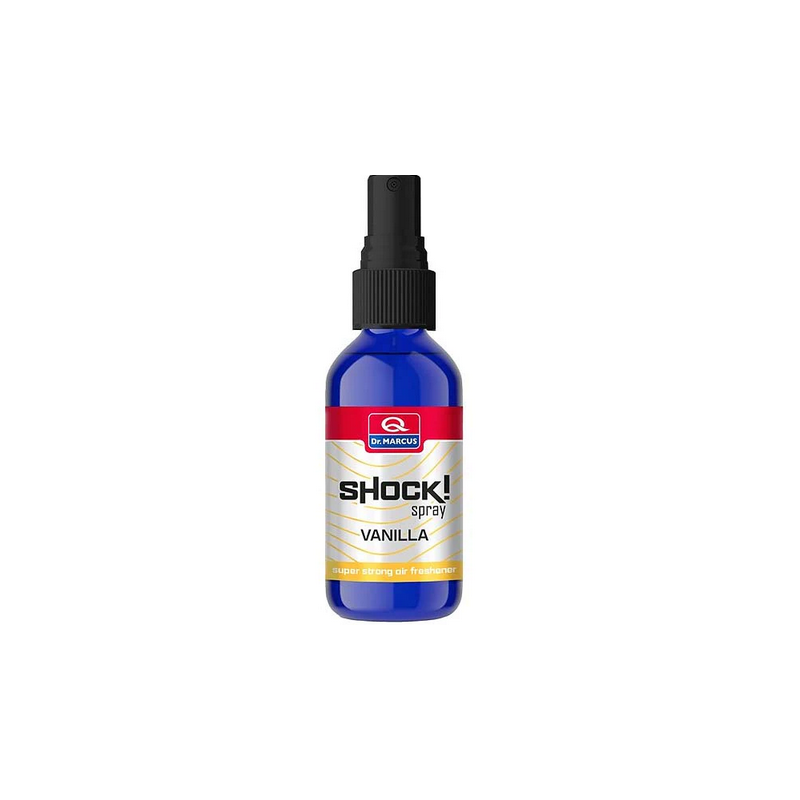 Dr. Marcus PERFUMY DO SAMOCHODU SHOCK SPRAY Vanilla