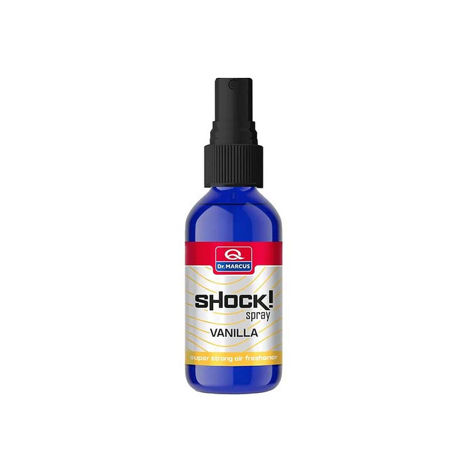 Dr. Marcus PERFUMY DO SAMOCHODU SHOCK SPRAY Vanilla