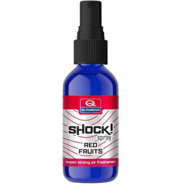 Dr. Marcus PERFUMY DO SAMOCHODU SHOCK SPRAY Red Fruits