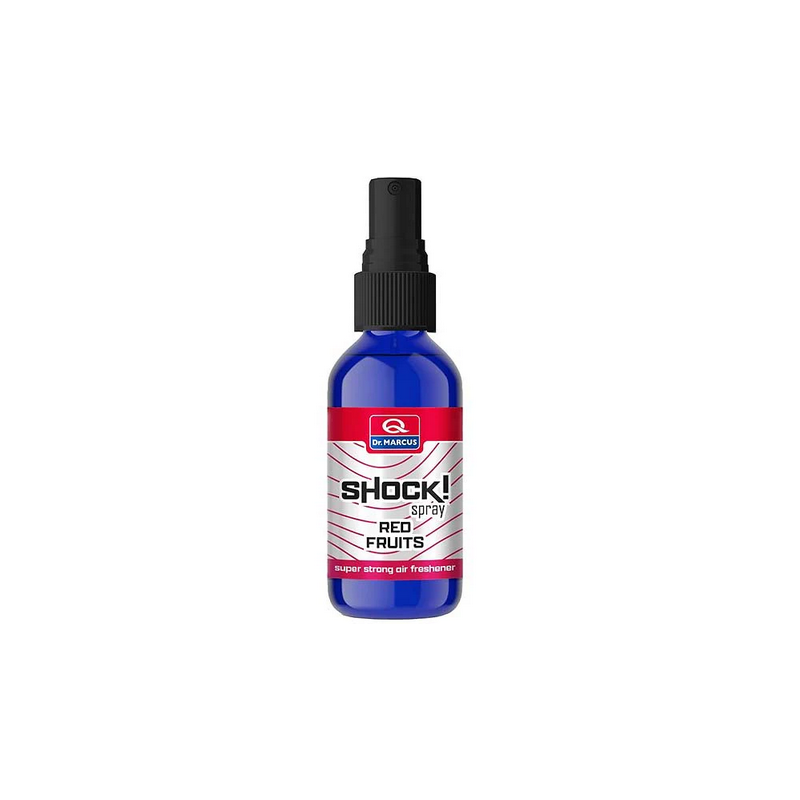 Dr. Marcus PERFUMY DO SAMOCHODU SHOCK SPRAY Red Fruits