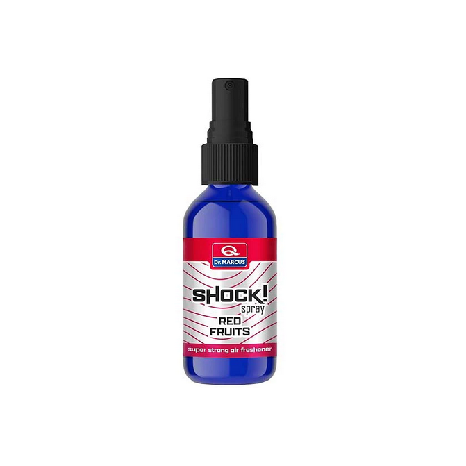 Dr. Marcus PERFUMY DO SAMOCHODU SHOCK SPRAY Red Fruits