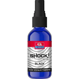 Dr. Marcus PERFUMY DO SAMOCHODU SHOCK SPRAY Black