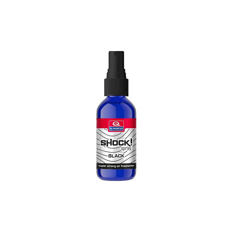 Dr. Marcus PERFUMY DO SAMOCHODU SHOCK SPRAY Black