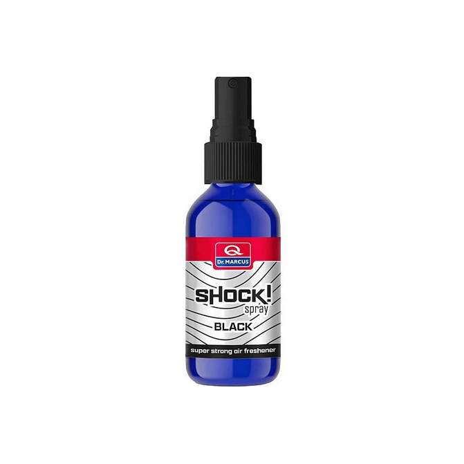 Dr. Marcus PERFUMY DO SAMOCHODU SHOCK SPRAY Black