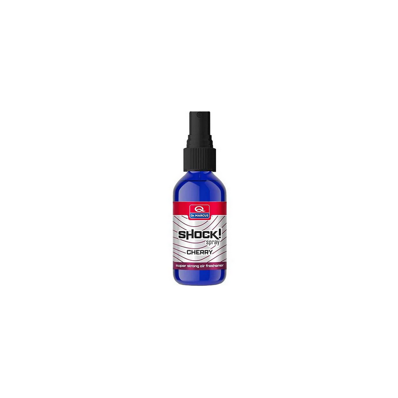 Dr. Marcus PERFUMY DO SAMOCHODU SHOCK SPRAY Cherry