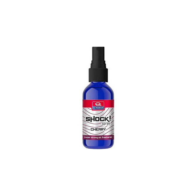 Dr. Marcus PERFUMY DO SAMOCHODU SHOCK SPRAY Cherry