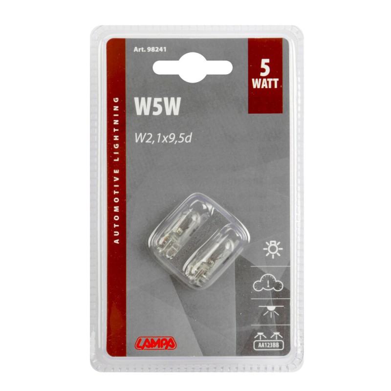 Żarówka W5W 24V 5W