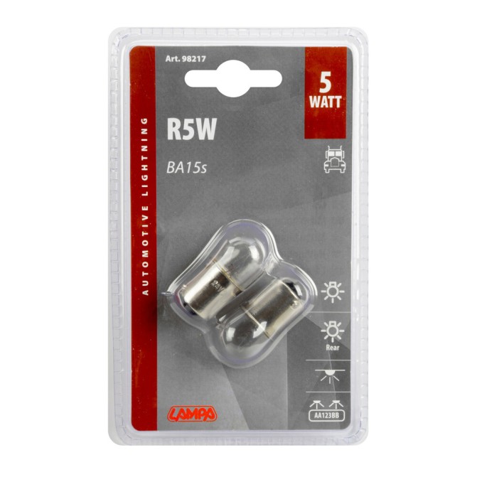 Żarówka R5W 24V BA15s