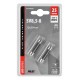 Dioda C5W 24-28V 39mm 3SMD 2szt biała