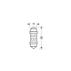 Żarówka Dioda rurka biała C5W 11x38 mm 24V