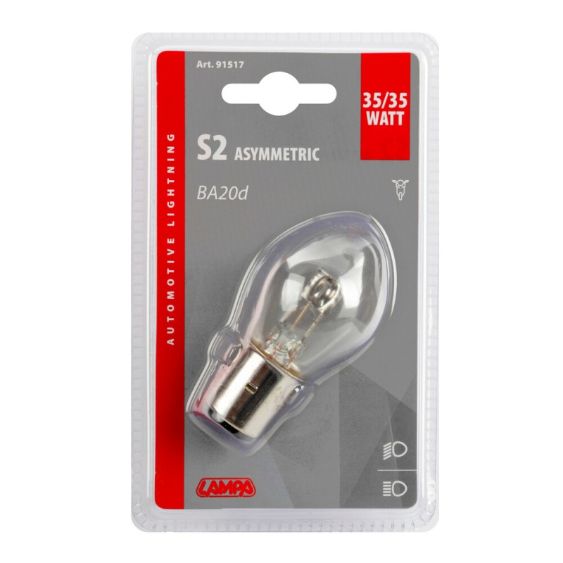 Żarówka 12V S2 35/35W BA20D
