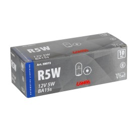 Żarówka R5W BA15s 12V Kartonik 10 sztuk