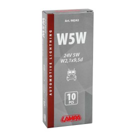 Żarówka W5W W2,1x9,5d 5W 24V