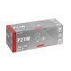 Żarówka P21W BA15s 24V Kartonik 10 sztuk
