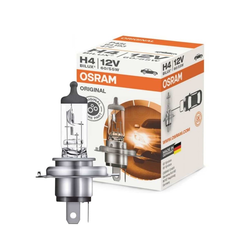 Żarówka OSRAM H4 P43t 60/55W kartonik