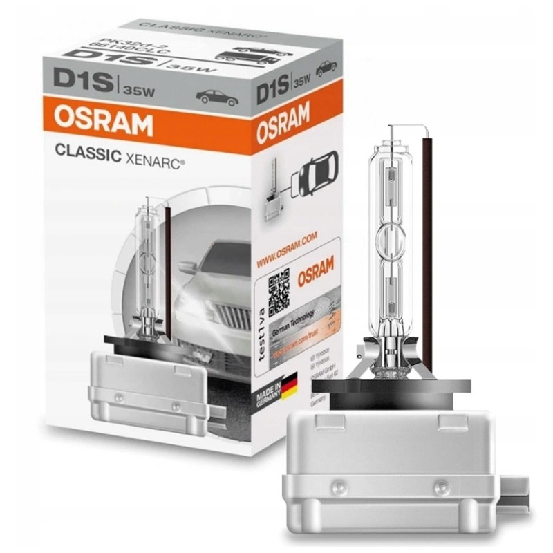Żarówka ŻARNIK D1S 35W PK32D-2  CLASSIC XENARC