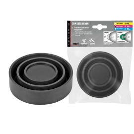 Kapturek lampy do żarówek LED 95 mm