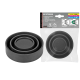 Kapturek lampy do żarówek LED 95 mm