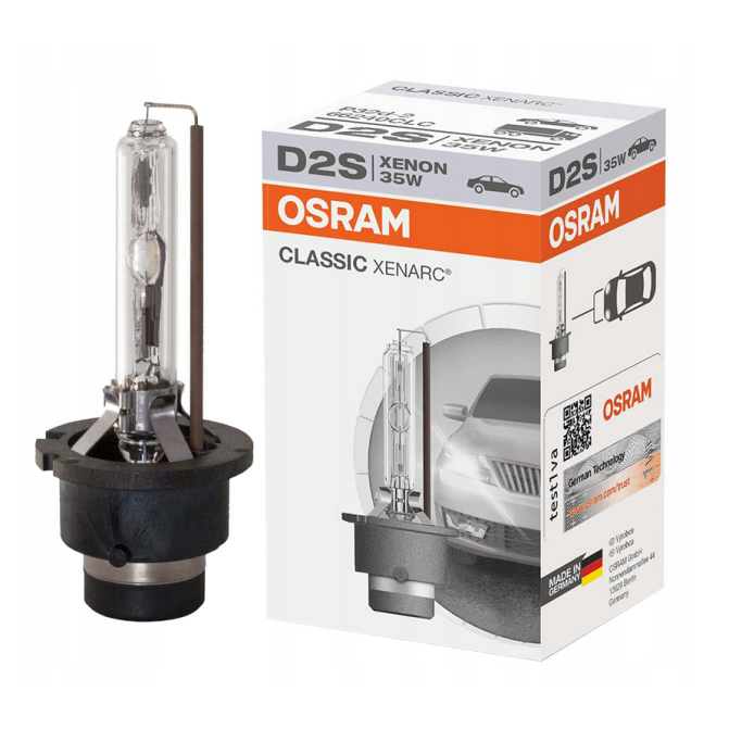 Żarówka ŻARNIK D2S 35W P32D-2 ORIGINAL XENARC