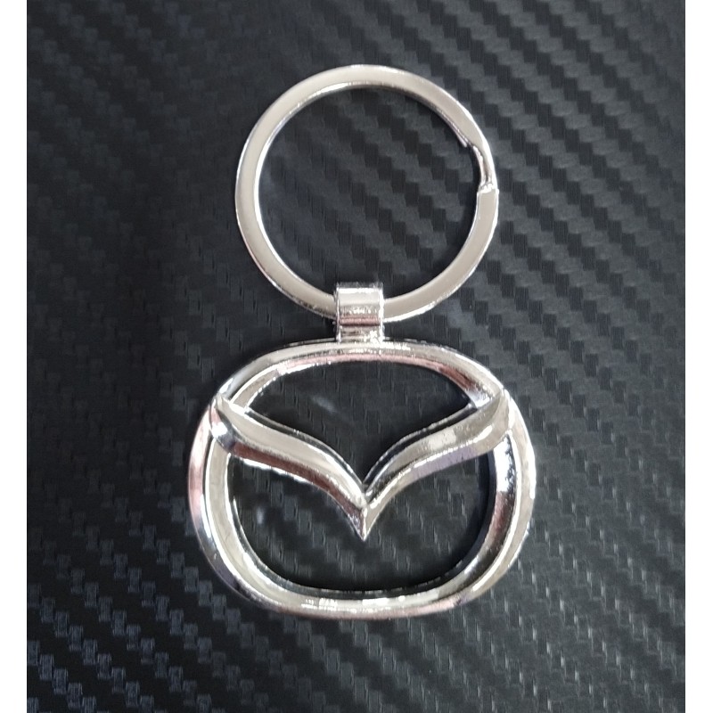Brelok stalowy MAZDA