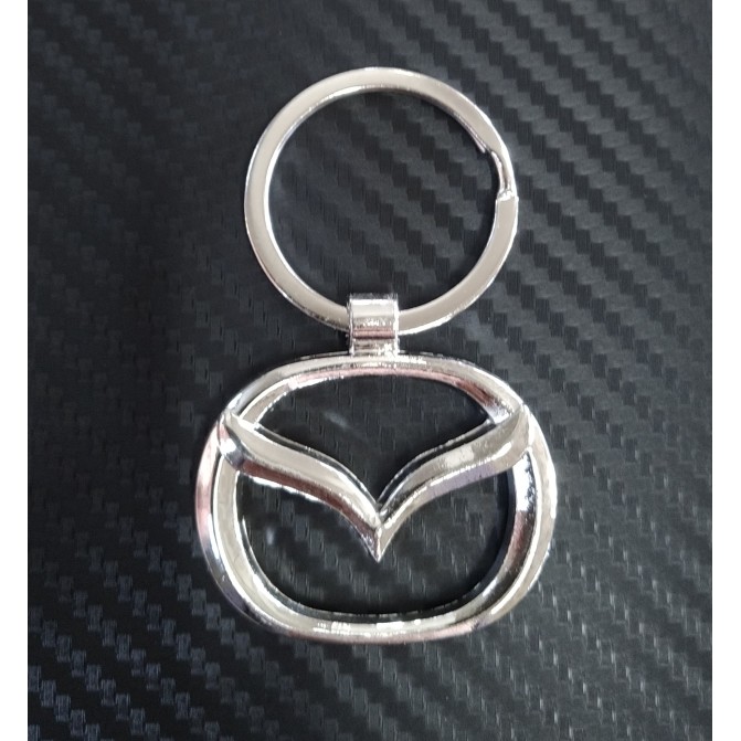 Brelok stalowy MAZDA
