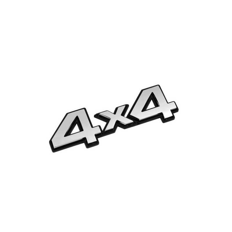 Emblemat Deco 4x4