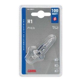 Żarówka H1 12V 100W LAMPA