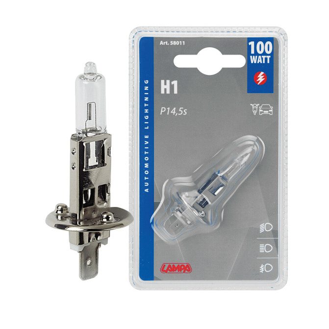 Żarówka H1 12V 100W LAMPA